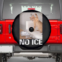 Funny Cat Meme No Ice Spare Tire Cover Subtle FDT Political Satire Satirical Humor
