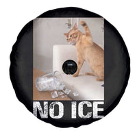 Funny Cat Meme No Ice Spare Tire Cover Subtle FDT Political Satire Satirical Humor