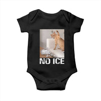 Funny Cat Meme No Ice Baby Onesie Subtle FDT Political Satire Satirical Humor