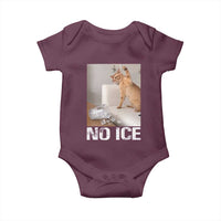 Funny Cat Meme No Ice Baby Onesie Subtle FDT Political Satire Satirical Humor
