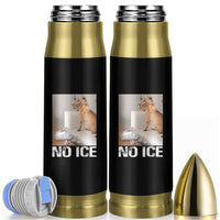 Funny Cat Meme No Ice Bullet Tumbler Subtle FDT Political Satire Satirical Humor
