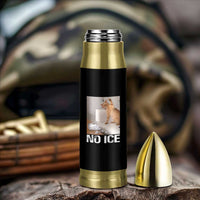 Funny Cat Meme No Ice Bullet Tumbler Subtle FDT Political Satire Satirical Humor