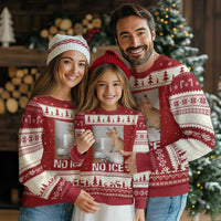 Funny Cat Meme No Ice Ugly Christmas Sweater Subtle FDT Political Satire Satirical Humor