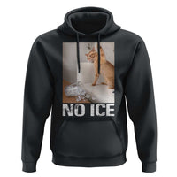 Funny Cat Meme No Ice Hoodie Subtle FDT Political Satire Satirical Humor
