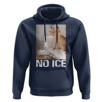 Funny Cat Meme No Ice Hoodie Subtle FDT Political Satire Satirical Humor