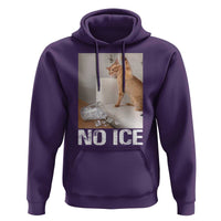 Funny Cat Meme No Ice Hoodie Subtle FDT Political Satire Satirical Humor