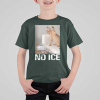 Funny Cat Meme No Ice T Shirt For Kid Subtle FDT Political Satire Satirical Humor