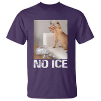 Funny Cat Meme No Ice T Shirt Subtle FDT Political Satire Satirical Humor