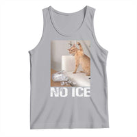 Funny Cat Meme No Ice Tank Top Subtle FDT Political Satire Satirical Humor