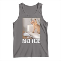 Funny Cat Meme No Ice Tank Top Subtle FDT Political Satire Satirical Humor