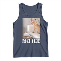 Funny Cat Meme No Ice Tank Top Subtle FDT Political Satire Satirical Humor