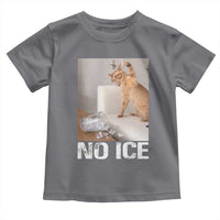 Funny Cat Meme No Ice Toddler T Shirt Subtle FDT Political Satire Satirical Humor