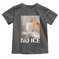 Funny Cat Meme No Ice Toddler T Shirt Subtle FDT Political Satire Satirical Humor