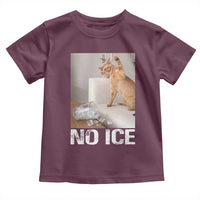 Funny Cat Meme No Ice Toddler T Shirt Subtle FDT Political Satire Satirical Humor