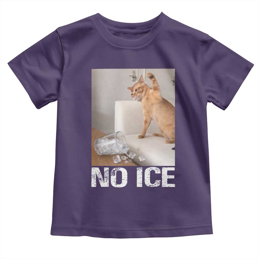 Funny Cat Meme No Ice Toddler T Shirt Subtle FDT Political Satire Satirical Humor
