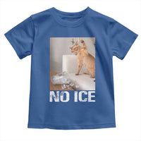 Funny Cat Meme No Ice Toddler T Shirt Subtle FDT Political Satire Satirical Humor