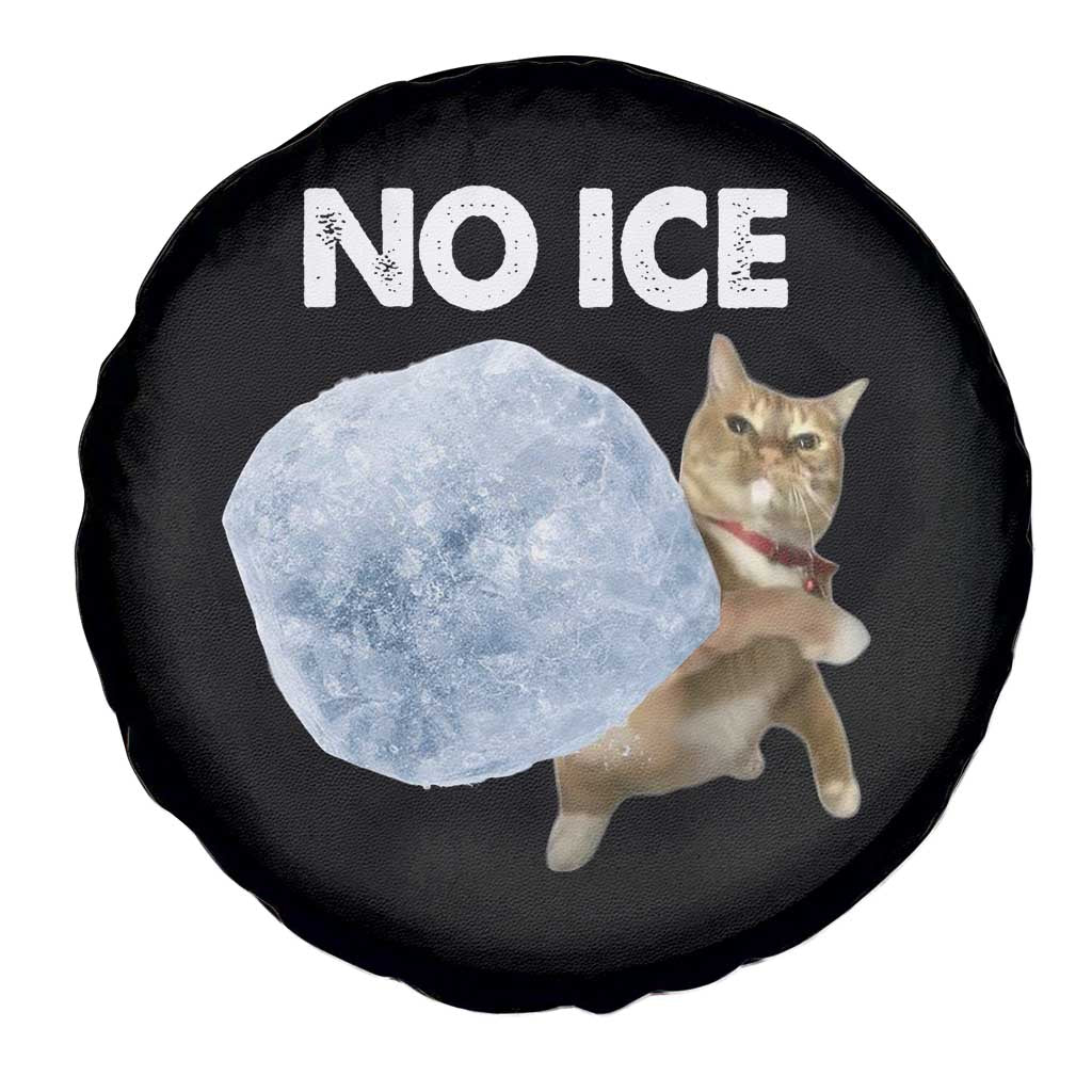 No Ice Spare Tire Cover Funny Cat Meme Subtle FDT Political Satire