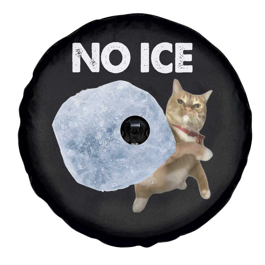 No Ice Spare Tire Cover Funny Cat Meme Subtle FDT Political Satire