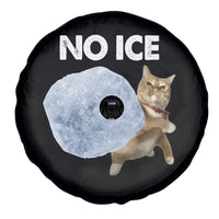 No Ice Spare Tire Cover Funny Cat Meme Subtle FDT Political Satire