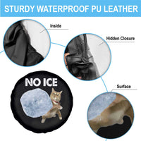 No Ice Spare Tire Cover Funny Cat Meme Subtle FDT Political Satire