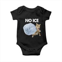 No Ice Baby Onesie Funny Cat Meme Subtle FDT Political Satire