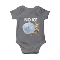 No Ice Baby Onesie Funny Cat Meme Subtle FDT Political Satire