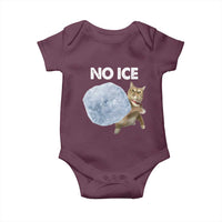 No Ice Baby Onesie Funny Cat Meme Subtle FDT Political Satire