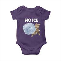 No Ice Baby Onesie Funny Cat Meme Subtle FDT Political Satire