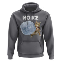 No Ice Hoodie Funny Cat Meme Subtle FDT Political Satire