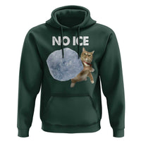 No Ice Hoodie Funny Cat Meme Subtle FDT Political Satire