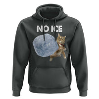 No Ice Hoodie Funny Cat Meme Subtle FDT Political Satire
