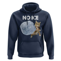 No Ice Hoodie Funny Cat Meme Subtle FDT Political Satire
