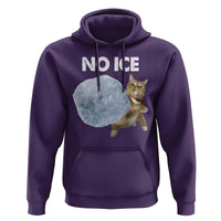 No Ice Hoodie Funny Cat Meme Subtle FDT Political Satire