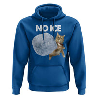 No Ice Hoodie Funny Cat Meme Subtle FDT Political Satire