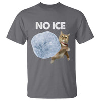 No Ice T Shirt Funny Cat Meme Subtle FDT Political Satire