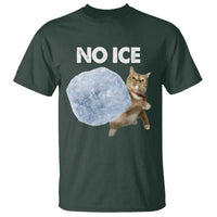 No Ice T Shirt Funny Cat Meme Subtle FDT Political Satire