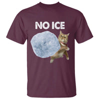 No Ice T Shirt Funny Cat Meme Subtle FDT Political Satire