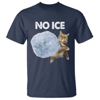 No Ice T Shirt Funny Cat Meme Subtle FDT Political Satire