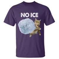 No Ice T Shirt Funny Cat Meme Subtle FDT Political Satire