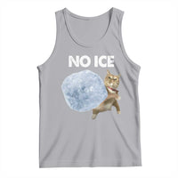 No Ice Tank Top Funny Cat Meme Subtle FDT Political Satire