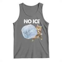 No Ice Tank Top Funny Cat Meme Subtle FDT Political Satire