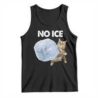 No Ice Tank Top Funny Cat Meme Subtle FDT Political Satire