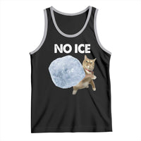 No Ice Tank Top Funny Cat Meme Subtle FDT Political Satire