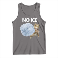 No Ice Tank Top Funny Cat Meme Subtle FDT Political Satire