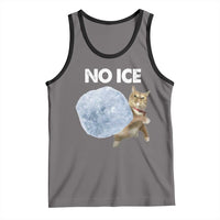 No Ice Tank Top Funny Cat Meme Subtle FDT Political Satire