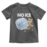 No Ice Toddler T Shirt Funny Cat Meme Subtle FDT Political Satire
