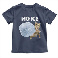 No Ice Toddler T Shirt Funny Cat Meme Subtle FDT Political Satire