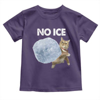 No Ice Toddler T Shirt Funny Cat Meme Subtle FDT Political Satire