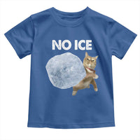 No Ice Toddler T Shirt Funny Cat Meme Subtle FDT Political Satire