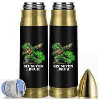 St Patricks Day Six Seven Bruh Bullet Tumbler Leprechaun 67 Meme Irish Ireland Lucky Shamrocks